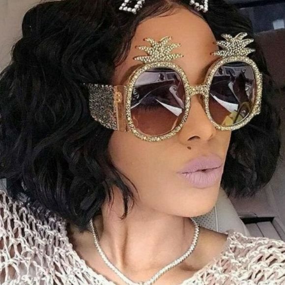 Gucci Rare Hollywood Forever limited edition pineapple 🍍  sunglasses 🕶 - Picture 6 of 11